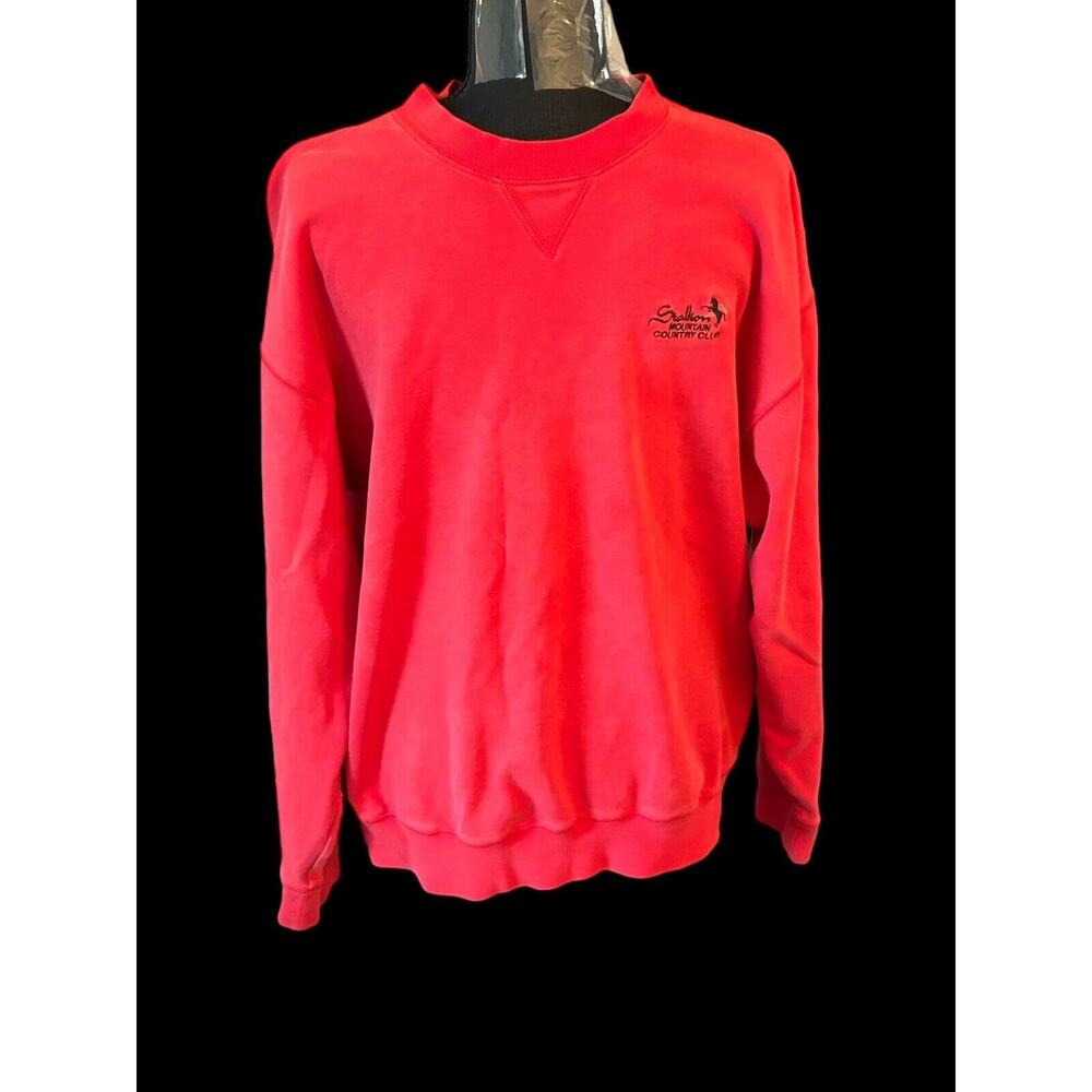 Greg Norman Sweatshirt Men's‎ Size Large Stallion Mountain Country Club